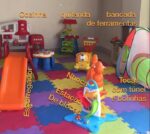 Tatames tapete de E.V.A. 4 peças emborrachados (2 dias valor inicial) - Imagem 4