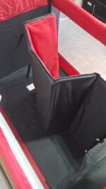 Berço Portátil Colo Vermelho e Preto (valor inicial 5 dias) - Imagem 4