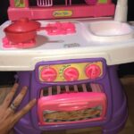 Cozinha Rosa Calesita com acessórios (valor inicial 2 dias) - Imagem 2