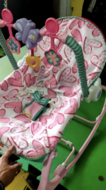 Cadeirinha Sonho Rosa Fisher Price Promocional (valor inicial 15 dias) - Imagem 2