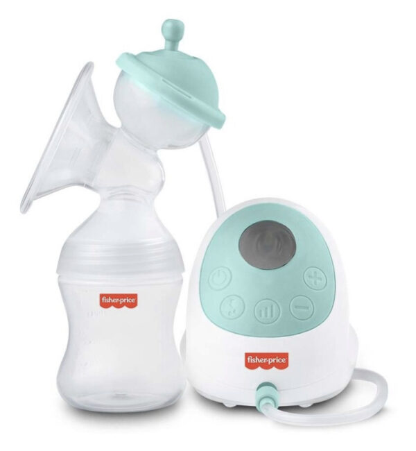 67CA0F70-D332-401C-8658-454F17983ACE-600x650 Bomba Extratora de Leite Fisherprice Elétrica Moms Essentials (valor inicial 5 dias) - Imagem 1