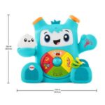 Rockit robozinho azul músicas e frases Fisherprice - Imagem 2