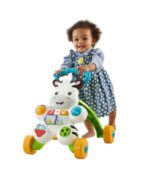 Apoiador andador zebrinha fisherprice Promocional