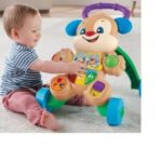 Andador apoiador Cachorrinho Fisherprice Promocional (Valor inicial para 15 dias) - Imagem 2
