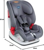 Cadeira p/ Automóvel Chicco Youniverse grupo 9-36 Kg c/ isofix