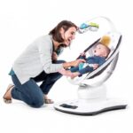 CADEIRA DE DESCANSO E BALANÇO MAMAROO 3.0 – 4 MOMS (estofado azul + extra) Valor inicial 5 dias - Imagem 4