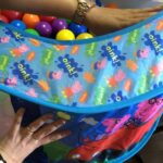 Piscina de bolinhas da Peppa Pig (mini) - Imagem 2