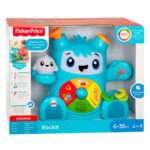 Rockit robozinho azul músicas e frases Fisherprice