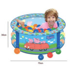 Piscina de bolinhas da Peppa Pig (mini)