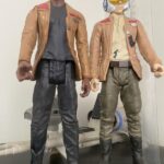 Kit Bonecos Star Wars Poe Dameron e Finn à venda