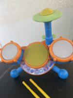 Bateria portátil KidiBeats Kids Drum Set VTech (valor inicial por 15 dias) - Imagem 4