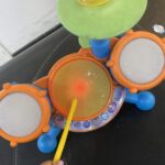 Bateria portátil KidiBeats Kids Drum Set VTech (valor inicial por 15 dias) - Imagem 2