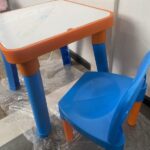 Mesinha Plástica com 1 cadeirinha (valor inicial 2 dias)