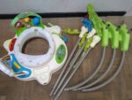 Jumperoo Rainforest Fisherprice Promo à venda (Bazar Desapego) Pula-pula - Imagem 4