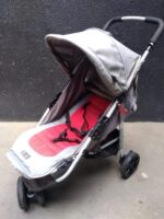 Carrinho ABC Design Moving Light Woven (promocional) valor inicial 5 dias