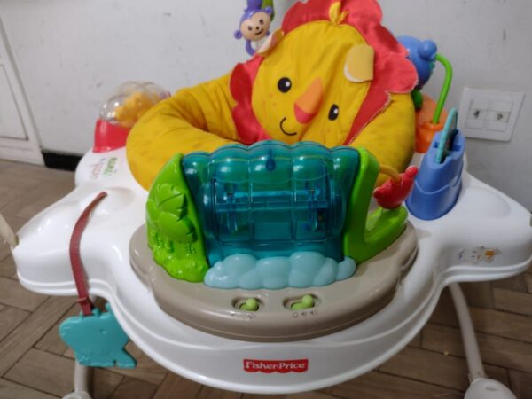 PHOTO-2021-10-20-17-11-59-600x450 (1) Jumperoo Amigos da Floresta Fisherprice à venda (Bazar Desapego) - Imagem 1