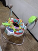 Jumperoo Luv u Zoo Fisherprice à venda Promocional (Bazar Desapego) - Imagem 2