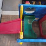 Casinha cubo com escorregador promocional (valor inicial 2 dias) - Imagem 2