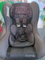 Cadeira Nania Trio Basic Auto 0-25kg (preta e cinza) Promocional (valor inicial 5 dias) - Imagem 3