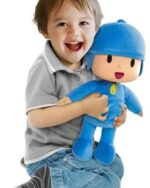 Boneco Pocoyo tecido à venda (bazar / desapego) - Imagem 2