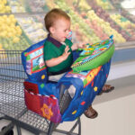 Capa protetora para carrinho de supermercado Fisher-Price (Valor inicial p/ 15 dias)