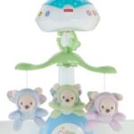 Móbile Musical Ursinhos Fisher Price Motorizado (Valor inicial p/ 15 dias) - Imagem 2