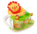 Assento Leãozinho Fisherprice c/ Bandeja (cadeirinha de alimentação) valor inicial 5 dias - Imagem 2