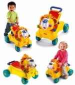 Andador Apoiador Baby Go Leãozinho Fisherprice (Valor inicial para 15 dias) - Imagem 5