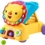 Apoiador Andador 3 em 1 Leão Musical Fisherprice (valor inicial 15 dias) - Imagem 4
