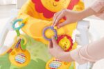 Assento Leãozinho Fisherprice c/ Bandeja (cadeirinha de alimentação) valor inicial 5 dias - Imagem 4
