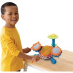 Bateria portátil KidiBeats Kids Drum Set VTech (valor inicial por 15 dias) - Imagem 3