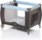 Berço Portátil Cosco Cinza e Azul Toybar (valor inicial 5 dias) - Imagem 2