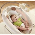 Cadeirinha de Descanso Fisherprice Deluxe (urso e pássaros) Valor inicial 15 dias - Imagem 2