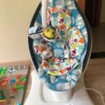 CADEIRA DE DESCANSO E BALANÇO MAMAROO 3.0 – 4 MOMS (estofado azul + extra) Valor inicial 5 dias - Imagem 2