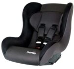 Cadeira Nania Trio Basic Auto 0-25kg (preta e cinza) Promocional (valor inicial 5 dias)
