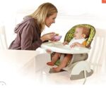 Cadeira Alimentação Space Saver Fisher Price (valor inicial 5 dias) - Imagem 2