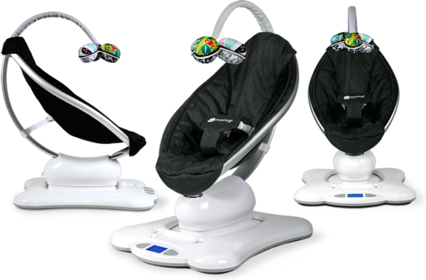cadeira_mamaroo_03_02-600x395 CADEIRA DE DESCANSO MAMAROO 3.0 2ND GERAÇÃO – 4 MOMS (valor inicial 5 dias) - Imagem 1