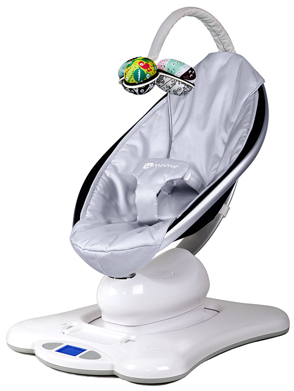 cadeira_mamaroo_3.0_classic_cinza_2_gera_o_4moms2_3 CADEIRA DE DESCANSO MAMAROO 3.0 2ND GERAÇÃO – 4 MOMS (valor inicial 5 dias) - Imagem 1