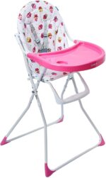 Cadeirão de Alimentação Banquet Cosco Cupcake Rosa (valor inicial 5 dias)