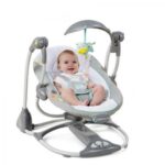 Cadeirinha de balanço e vibração Ingenuity (Valor inicial 5 dias)
