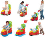 Carrinho e andador Chicco 3 em 1 (Valor inicial p/ 15 dias)