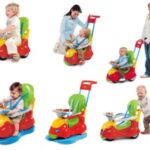 Chicco 3 em 1 Promocional Carrinho e andador - Imagem 2