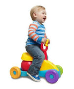 Carrinho Dirige e Balança – Poppin Park Playskool (Valor inicial para 15 dias) - Imagem 2