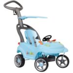 Carrinho Smart baby azul  com capota Bandeirantes (valor inicial 15 dias)