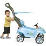 Carrinho Smart baby azul  com capota Bandeirantes (valor inicial 15 dias) - Imagem 2