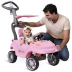Carrinho Smart Baby Rosa com Assento Reclinável (Valor inicial para 15 dias) - Imagem 2