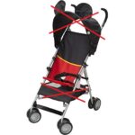 Carrinho guarda-chuva Mickey Disney (Valor inicial p/ 5 dias)