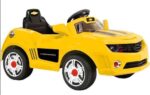 Carro Elétrico Camaro Amarelo Aluguel