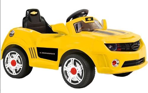 carro-eletrico_camaro_amarelo_01 Carro Elétrico Camaro Amarelo Aluguel - Imagem 1