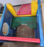 Casinha cubo com escorregador promocional (valor inicial 2 dias) - Imagem 3